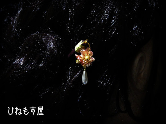 桜咲く簪　B 4枚目の画像