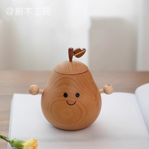 一輪挿し 木製 花瓶 花器 アロマポット 天然木 フラワー入れ 癒し 新