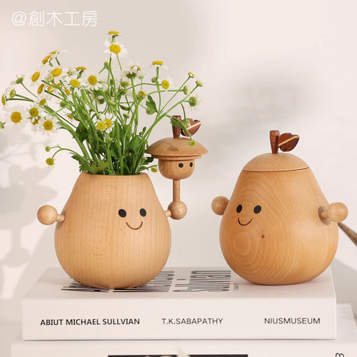 木工品　花瓶置など 木工品花瓶置など