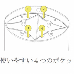 吸い付くようなタッチ感⁂軽く柔らかい袋タイプ・ＬＵＡ(ＬＡ003)＃black⁂ 5枚目の画像