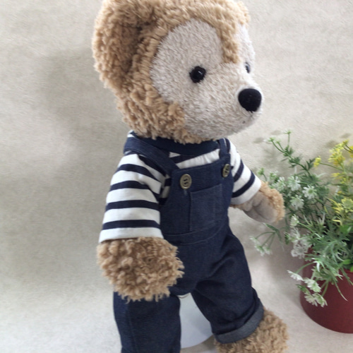 ダッフィー ハンドメイド オーダー チャームドライフ -ダッフィーなどぬいぐるみの衣装のお店