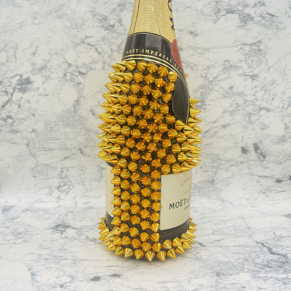 トゲマンド風 デコシャン シャンパンデコ　オリシャン　名入れ　記念日 