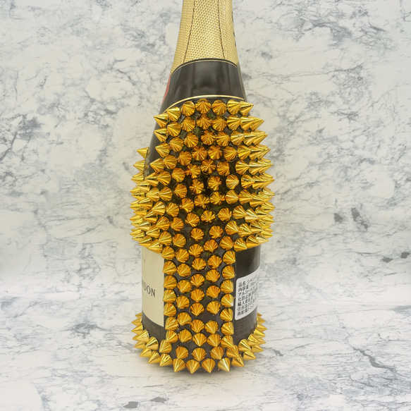 トゲマンド風 デコシャン シャンパンデコ　オリシャン　名入れ　記念日 