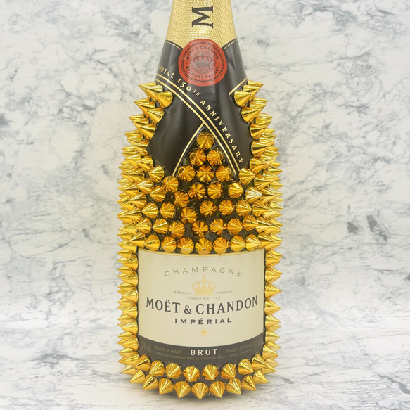 トゲマンド風 デコシャン シャンパンデコ　オリシャン　名入れ　記念日 