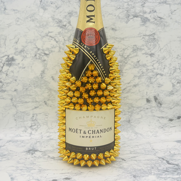 トゲマンド風 デコシャン シャンパンデコ　オリシャン　名入れ　記念日 