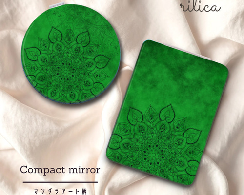 マンダラ鏡アート　カラフル マンダラ鏡アート カラフル db0b6fb19eb2f909604fa9b66d4c91