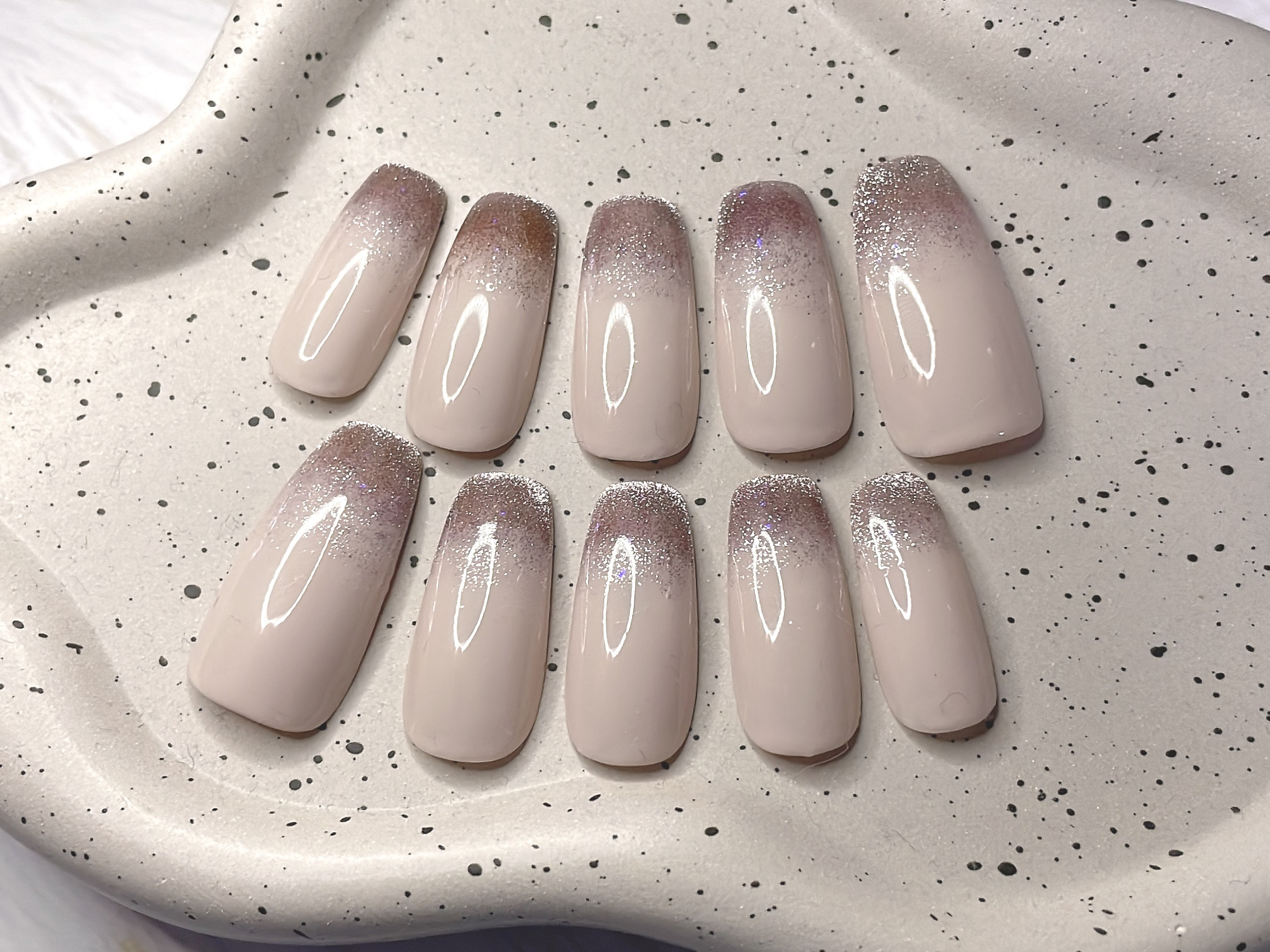 【No.1】オーダーチップ 水色 マグネット 韓国 水色 マグネット マグネットネイル ネイルチップ - GODNAIL | minne