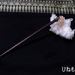 淡桜の簪　B 3枚目の画像
