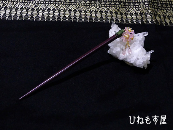 淡桜の簪　B 3枚目の画像