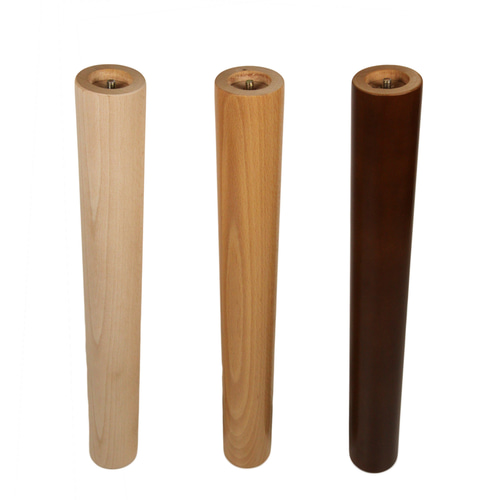 黒い木製テーブル脚 4本セット　高級テーブルの足　ねじ式　M10ピッチ1.5 黒い木製テーブル脚 4本セット 高級テーブルの足 ねじ式 M10ピッチ1.5