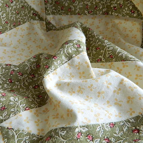 パッチワークキルト トップ プヨプヨ様 vintage パッチワークキルト