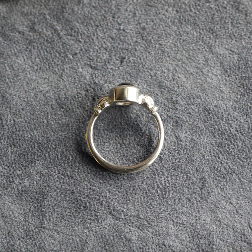 カボションカットのガーネットリング 指輪・リング Gleam jewelry 通販