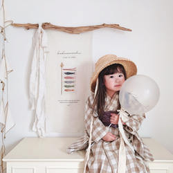 【残り僅か】 Kodomonohi Tapestry / koinobori〈family〉 | こどもの日 14枚目の画像