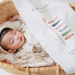 【残り僅か】 Kodomonohi Tapestry / koinobori〈family〉 | こどもの日 3枚目の画像
