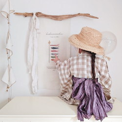 【残り僅か】 Kodomonohi Tapestry / koinobori〈family〉 | こどもの日 15枚目の画像