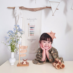 【残り僅か】 Kodomonohi Tapestry / koinobori〈family〉 | こどもの日 9枚目の画像