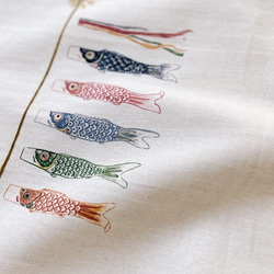 Kodomonohi Tapestry / koinobori〈family〉 | こどもの日 19枚目の画像