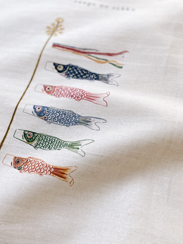 【残り僅か】 Kodomonohi Tapestry / koinobori〈family〉 | こどもの日 19枚目の画像