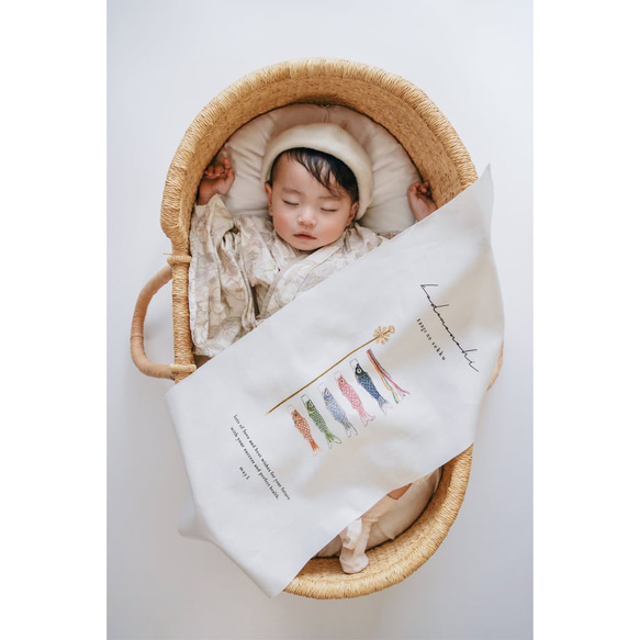 【残り僅か】 Kodomonohi Tapestry / koinobori〈family〉 | こどもの日 2枚目の画像