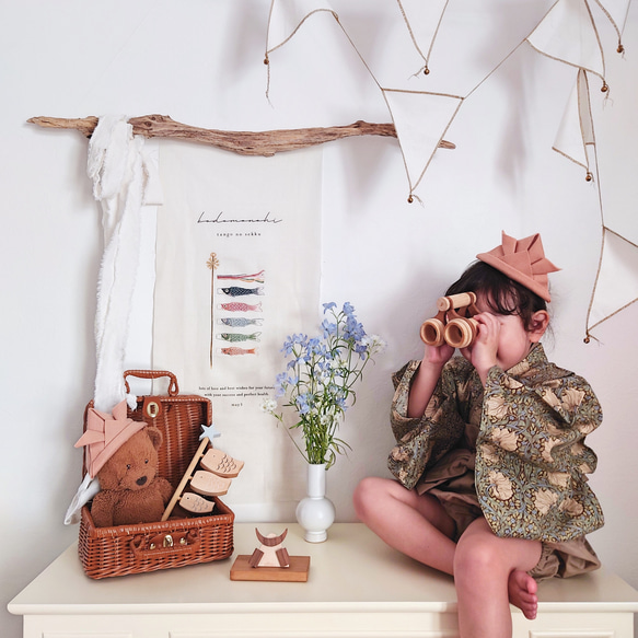 【残り僅か】 Kodomonohi Tapestry / koinobori〈family〉 | こどもの日 12枚目の画像