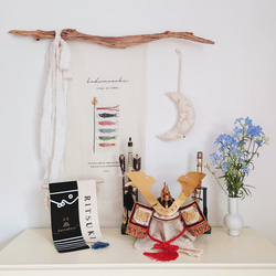 【残り僅か】 Kodomonohi Tapestry / koinobori〈family〉 | こどもの日 16枚目の画像