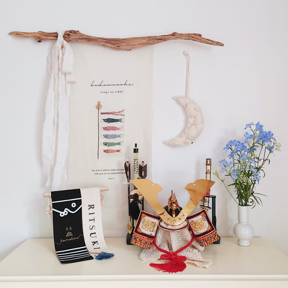 【残り僅か】 Kodomonohi Tapestry / koinobori〈family〉 | こどもの日 16枚目の画像