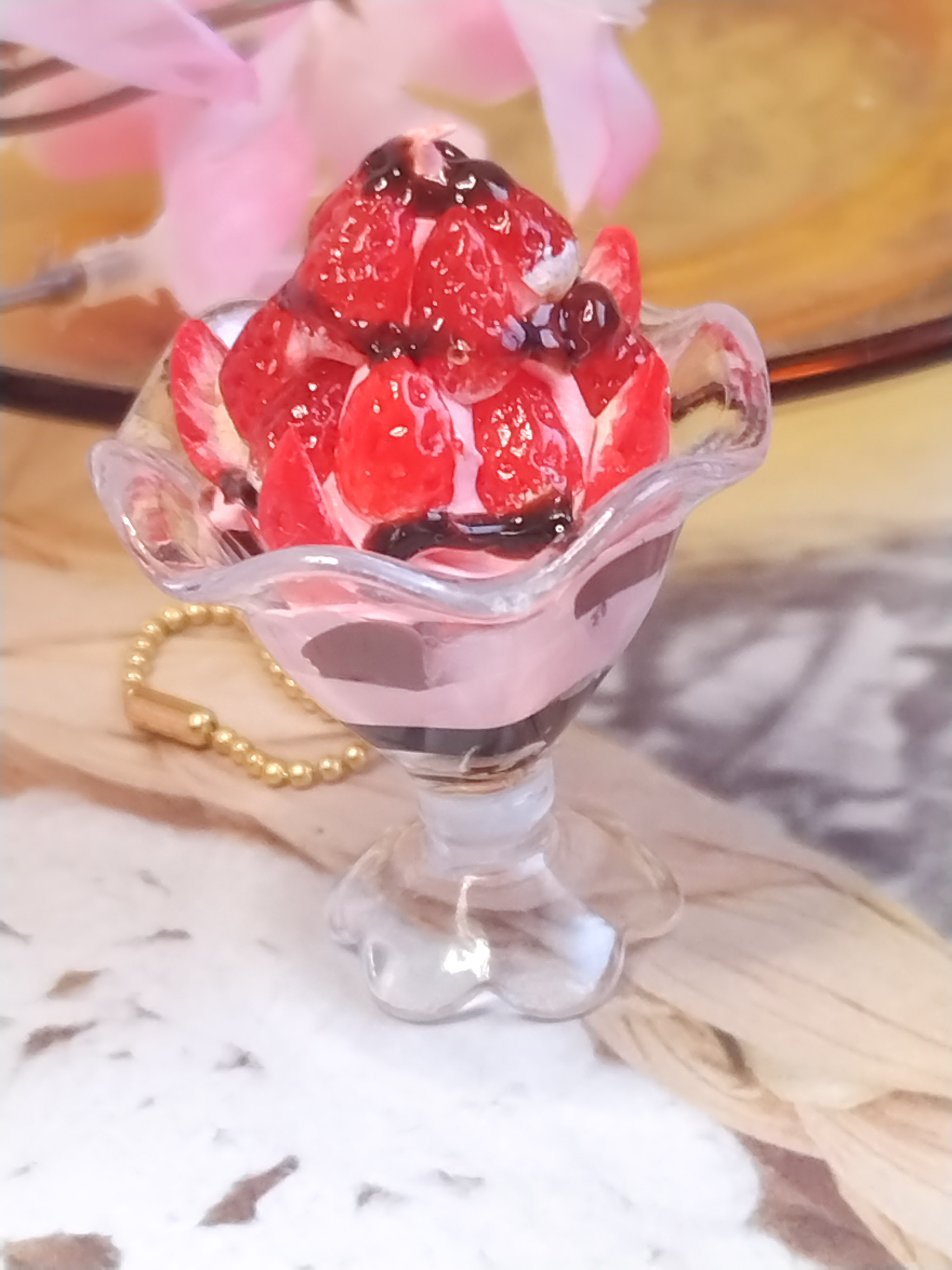 TiTi ハンドメイドアクセサリー　フェイクスイーツ TiTi ハンドメイドフェイクスイーツアクセサリー