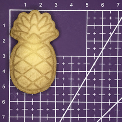 パイナップルのクッキー型【Sサイズ】 4枚目の画像