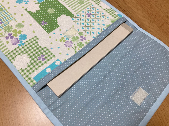 入学・連絡帳入れ・連絡帳袋（縦型）☆ 001 3枚目の画像