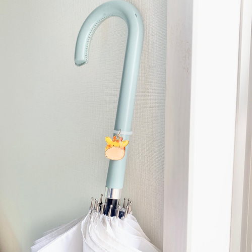 名入れ可】どうぶつさんのアンブレラマーカー【ペットボトルマーカー