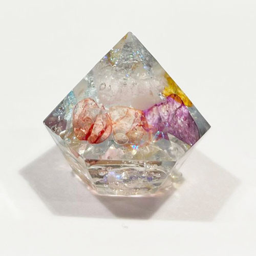 2025年虹色の祈り】龍神のすず 虹龍モデル｜珠洲の塩×ヒマラヤ