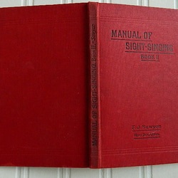 ＊1899年 MANUAL OF SIGHT-SINGING　BOOKⅡ　London　英国アンティーク 2枚目の画像