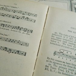 ＊1899年 MANUAL OF SIGHT-SINGING　BOOKⅡ　London　英国アンティーク 13枚目の画像