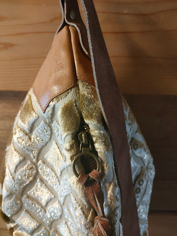 MoroccoPolyhedronBag*Silver,Gold* 4枚目の画像