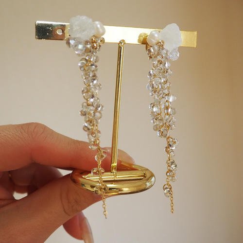 特集掲載】ブライダルアクセサリー ウェディング キラキラアクセサリー