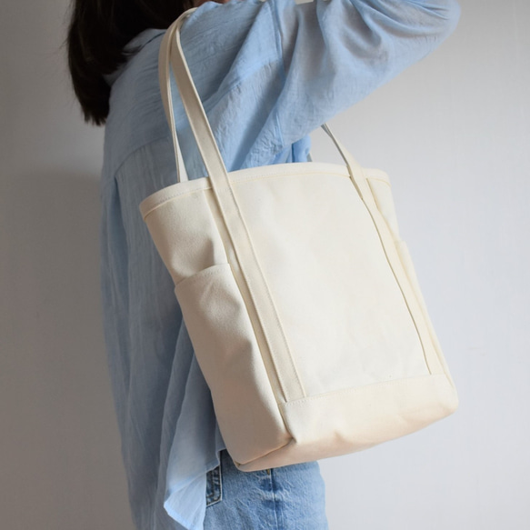 DAY 1 TOTE BAG(キナリ) 3枚目の画像