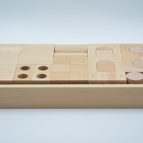 40-25】小さな大工さん おすすめ 国産 積み木 プレゼント 知育 玩具 名