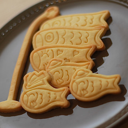 《鯉のぼりクッキー型》 5点セット　こどもの日 3枚目の画像
