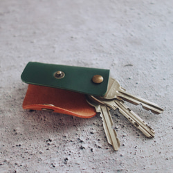 全20色！超コンパクト♪コロンと手のひらに収まるキーケース【受注製作】【送料無料】 7枚目の画像