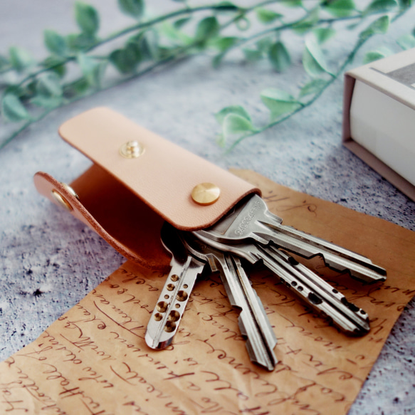 全20色！超コンパクト♪コロンと手のひらに収まるキーケース【受注製作】【送料無料】 18枚目の画像