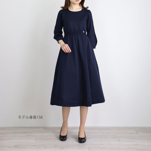 幅広い年齢層の方に◎】ホールガーメント 7分袖パフスリーブ