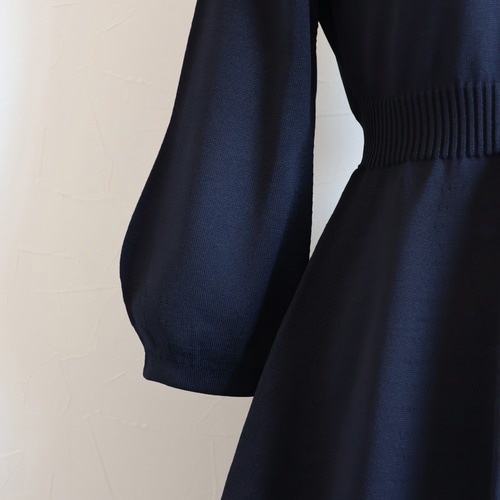 ゆ*マ様 ジョリーミニョン　ホールガーメント 格子柄7分袖フレアワンピース ゆ*マ様 ジョリーミニョン ホールガーメント 格子柄7分袖フレア