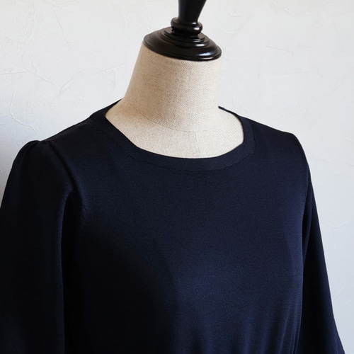 ゆ*マ様 ジョリーミニョン　ホールガーメント 格子柄7分袖フレアワンピース ブログ記事一覧｜jolie mignon｜上質で洗練された大人の服