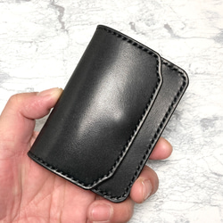 現品限り・限定価格】会計をスマートにするコンパクト財布｜栃木レザー