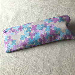 M紫陽花▷洗える歯ブラシケース 6枚目の画像