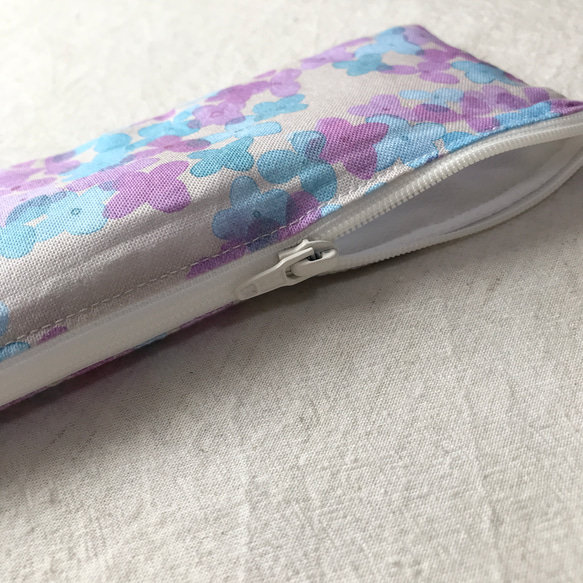 M紫陽花▷洗える歯ブラシケース 4枚目の画像