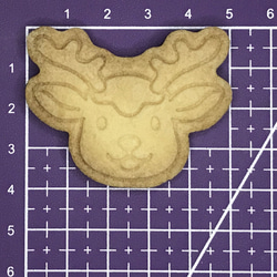 鹿のクッキー型【Sサイズ】 4枚目の画像