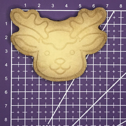 鹿のクッキー型【Lサイズ】 4枚目の画像