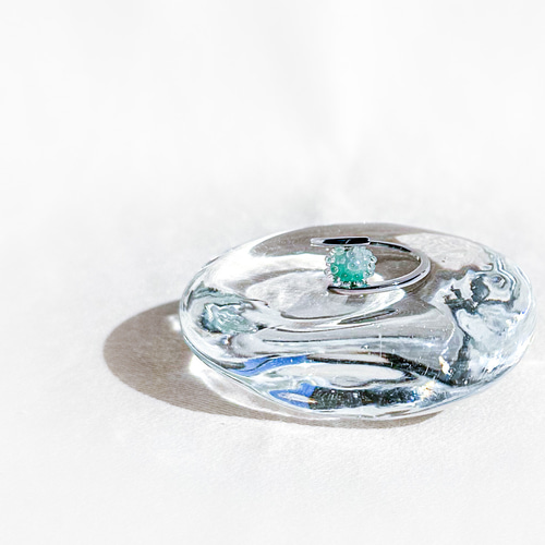 ガラス】アクセサリートレイ 立体・オブジェ umi glass 通販
