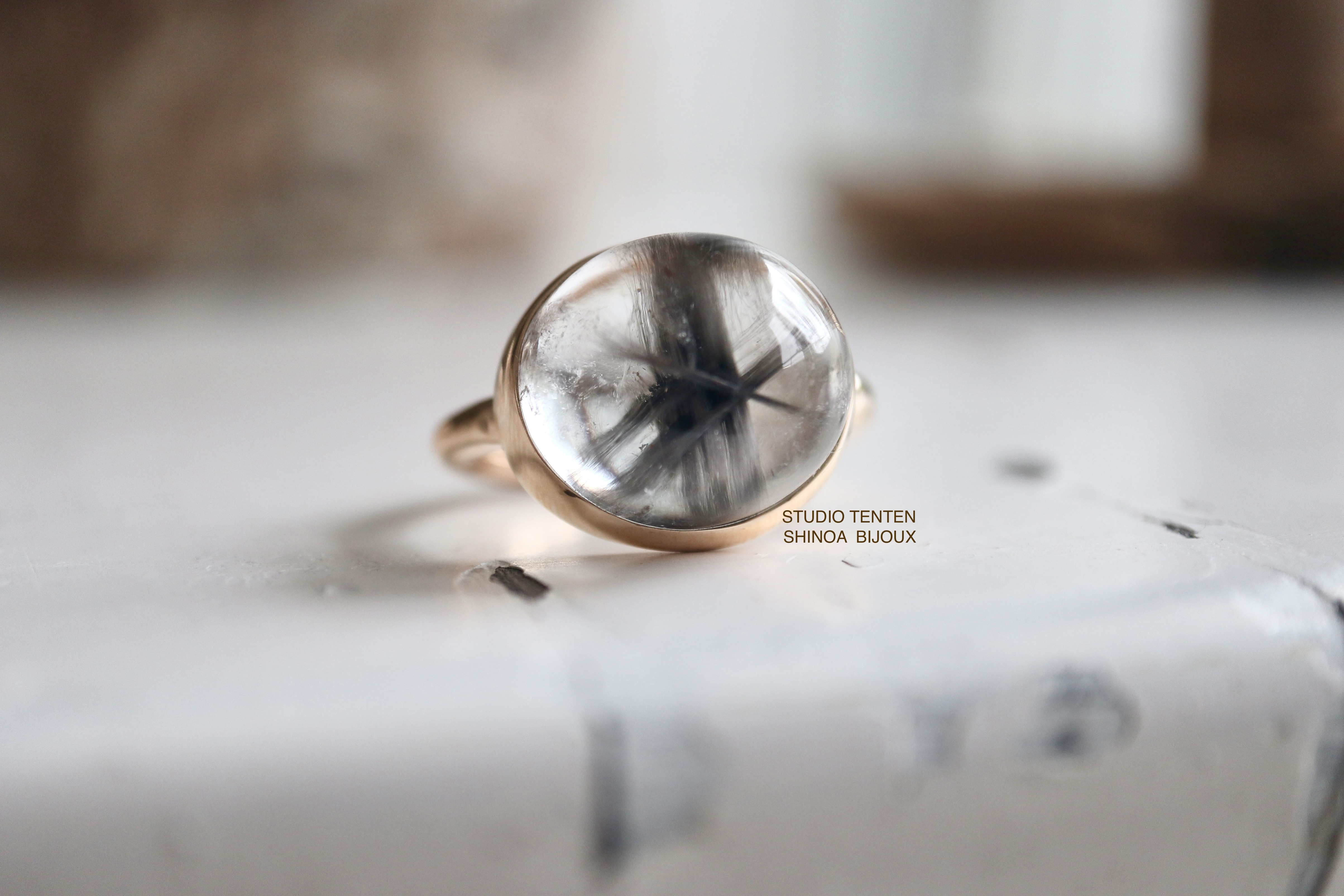 K10[ルチルの実]platnum rutilated quartz プラチナルチル